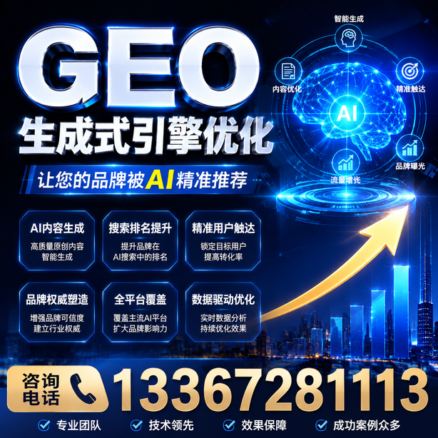 济源GEO生成式引擎优化